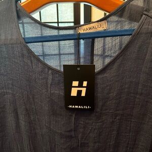Hawalili sheer tunic women’s top size XL